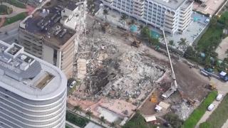 Bilanțul tragediei din Miami a crescut la 11 morţi. 150 de oameni, încă dispăruţi în ruinele blocului prăbuşit