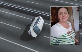 Animație grafică. O femeie a murit după 32 de zile de chin, după ce șoferul ambulanței care o transporta a condus beat și a făcut accident pe autostradă