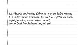 Perle Bacalaureat 2021. ”La Moara cu noroc, Ghiță n-a avut deloc noroc, s-a înfuriat pe nevasta lui, că l-a înșelat cu Lică, șeful porcilor, și a omorât-o scurt”