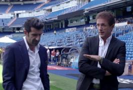 SuperPrieteni, de Gică Popescu! Dialog savuros Gică Popescu – Luis Figo: „Cum e să trăieşti numai cu femei în casă?” / „Mă simt ca un şeic, dar nu le contrazic niciodată!”