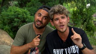 Jurnal de Asia, episodul 10. Emi și Cuza, echipa de șoc pregătită să treacă prin foc. Care e visul băieților în Asia Express