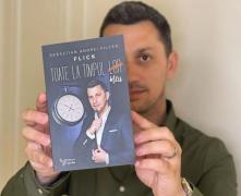 Premieră în carieră. Domnul Rimă și-a lansat primul volum de poezii: "Toate la timpul meu"