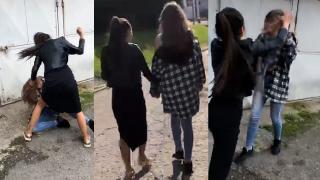 Fată de 12 ani, bătută şi umilită chiar de către prietena ei într-un cartier din Tulcea: "Le plimbă printre blocuri şi după le bate. E ca un ritual de onoare pentru ea"