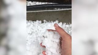 Vremea rea a făcut prăpăd în Bacău: a fost cod roşu o oră, iar mai multe gospodării au fost inundate