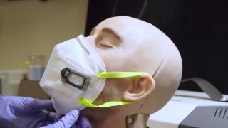 Masca de protecţie care poate detecta Covid-19 în doar o oră şi jumătate