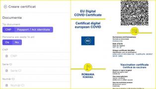 Platforma pentru eliberarea certificatului digital Covid este funcțională. Cum obţinem paşaportul verde