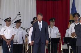 Preşedintele Klaus Iohannis şi premierul Florin Cîţu, prezenţi la ceremonia organizată la Bucureşti, în avans, pentru Ziua Independenţei SUA