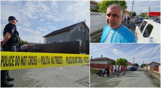 Un tată a murit încercând să-şi apere fiica, la Corbu. Criminalul a dat buzna peste ei în casă, noaptea trecută