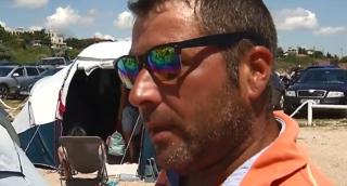 Vacanța la cort, o alternativă la hotelurile scumpe de pe litoral: "Dacă mănânci doar la cort, stai la cort, automat o să ieşi mult mai ieftin"