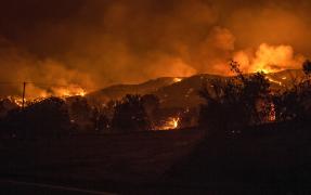 Imagini cu incendiul devastator din Cipru, considerat cel mai mare dezastru din istoria recentă. S-a cerut ajutor internațional