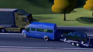 Animaţie grafică: Cum s-a petrecut cumplitul accident din Teleorman, în care cinci persoane şi-au pierdut viaţa