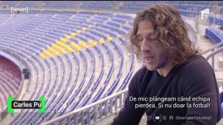 SuperPrieteni, de Gică Popescu! Carles Puyol, trup şi suflet pentru Barcelona: „De mic plângeam când echipa pierdea”. Interviu fenomenal cu fostul star de pe Camp Nou