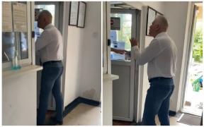 Christian Ciocan, scandal la secția de poliție după ce a încălcat mai multe reguli de circulație VIDEO