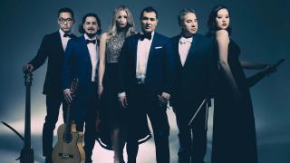 Cine este românul care a cântat la nunta lui Gwen Stefani: "Ne-au trebuit coordonate GPS să ajungem acolo"