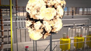 Animaţie grafică: Cum s-a petrecut explozia de la Combinatul Azomureş