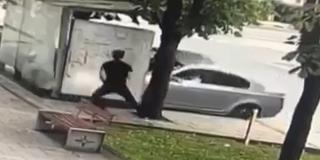 Noi imagini tulburătoare cu accidentul produs la Baia Mare şi în urma căruia o femeie a murit, iar soţul ei a fost grav rănit