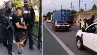 Elvis Pian, fratele lui Emi Pian, reținut de Poliţie pe Autostrada Soarelui. Percheziţii la Duduieni, într-un dosar de furt şi şantaj