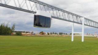 O companie din Belarus a găsit soluţia pentru decongestionarea traficului: Capsule suspendate, care ar putea atinge până la 500 de kilometri pe oră