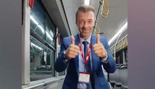 Cum a ajuns un șofer STB vedetă pe TikTok. Totul a început dintr-o simplă joacă