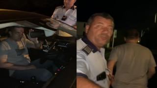 Anchetă la IPJ Timiş, după ce poliţiştii au încercat să-şi acopere un coleg care a urcat băut la volan. "Păi aşteaptă să-i treacă că i-au adus apă, că sunt învăţaţi cu manevra"