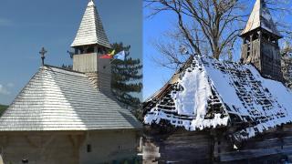 Biserică veche de 200 de ani, salvată de la prăbuşire:  "Am învăţat că nu trebuie să aştept ca ceilalţi să ajute, ci să fim noi cei care putem să îi ajutăm pe semenii noştri"