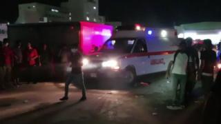 Zeci de morţi și răniți după explozia unui rezervor de oxigen într-un spital COVID din Nassiryah, în Irak