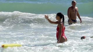 Amenzi pentru turiştii care ignoră sfaturile salvamarilor: sancţiuni între 1.000 şi 2.000 de lei