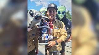 Tabăra Exploratorilor, pusă pe picioare de Şerban Copoţ. Copiii au acces la telefon doar 30 de minute pe zi