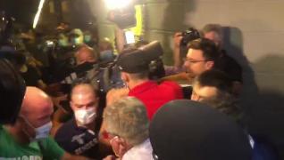 Ion Rădoi, plasat sub control judiciar. Sindicaliștii de la metrou au făcut scut în jurul lui la DNA și i-au îmbrâncit pe jurnaliști