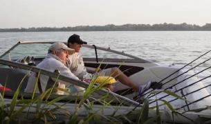 SuperPrieteni, de Gică Popescu! Hristo Stoichkov, tratat cu mămăligă în Delta Dunării