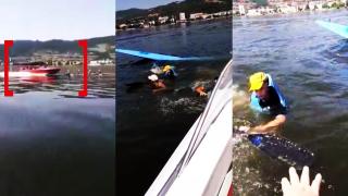 Fostul poliţist care a spulberat un caiac cu patru adolescenţi pe Dunăre susţine că nu i-a observat: "Ca și cum ai fi cu mașina pe șosea și nu vezi drumul"