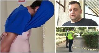 Primele imagini cu tânărul din Timișoara care și-a incendiat vecina. Vecinii de bloc descriu scene de groază: "Fumega, au stins-o într-o tufă"