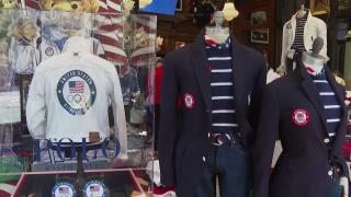 Port-drapelul Statelor Unite va purta un sacou cu "aer condiţionat" la deschiderea Jocurilor Olimpice