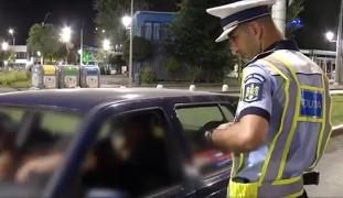 Şoferi băuţi sau drogaţi, prinşi de poliţişti pe străzile din Capitală şi lăsaţi fără permis: "Am avut câteva fructe la mine. E inexplicabil!"