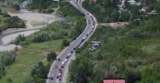 Turiştii au luat cu asalt staţiunile montane pentru a evita canicula din estul României