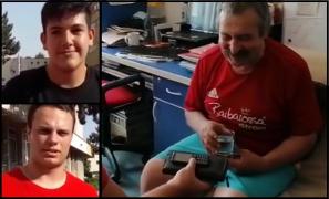 Doi elevi de liceu, gest impresionant pentru un bătrân de 70 de ani care îşi pierduse portofelul, în Deva. Cum au dat de urma pensionarului