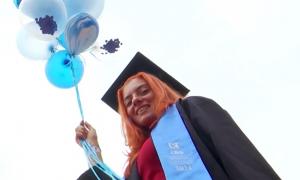 Bucurie şi emoţii pentru aproape 2000 de tineri, la absolvirea Universităţii de Vest din Timişoara