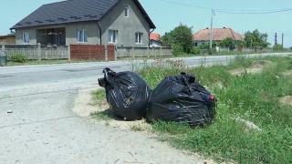 În Cluj, colectarea selectivă a deşeurilor se face în stil românesc, din doi în doi. Oamenii rămân cu gunoiul în porţi, cu zilele