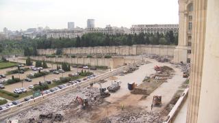 Investiţie de 2.5 milioane de euro pentru renovarea Parlamentului. Reparaţiile ar urma să fie gata în noiembrie