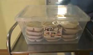 Pacienţii spitalului din Oradea își pot alege singuri meniul. Comenzile ajung direct la o firmă de catering