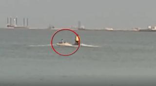 Bărbat salvat la Eforie de Nord, după ce curenţii au dus în larg ambarcaţiunea gonflabilă pe care se afla