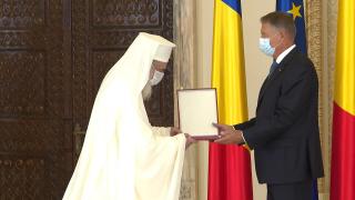 Patriarhul Daniel, decorat de Klaus Iohannis chiar de ziua lui. ÎPS Teodosie a plecat rapid de la aniversarea Preafericitului