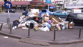 Prefectul Capitalei ia în calcul să declare stare de alertă în Sectorul 1 din cauza gunoaielor. S-au adunat mii de tone de deșeuri