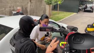 Brigitte Pastramă și soțul ei, audiați într-un dosar privind vânzarea de măști "de lux" contrafăcute