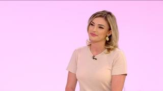 Diana Enache a moştenit talentul tatălui. Artista a lansat piesa "Doar o dată", inspirată din poveştile tinerilor de azi