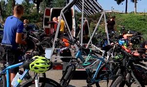 Tur de patru zile cu bicicleta în Maramureş. 30 de tineri au pornit în căutarea celor mai superbe locuri din România