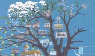 Artiştii transformă Sibiul într-o lume de poveste prin intermediul picturilor murale: ''Dă alt aspect locului, altă viaţă''