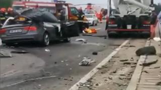 Moartea vine pe şosea: Patru români îşi pierd viaţa în fiecare zi în accidente rutiere. Fost şef al Poliţiei Rutiere: "România este ceva de vise rele. Lipsă de educaţie şi inconştienţă"