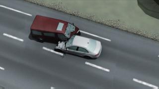 ANIMAȚIE GRAFICĂ: Cum s-a produs accidentul cu 7 morți din Bacău. Altar de flori după tragedie: "Tremur toată, nu mai sunt bună de nimic"