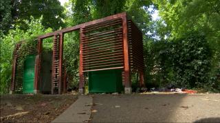 Toaletele ecologice de pe malul Begăi, focar de infecție pe bani europeni